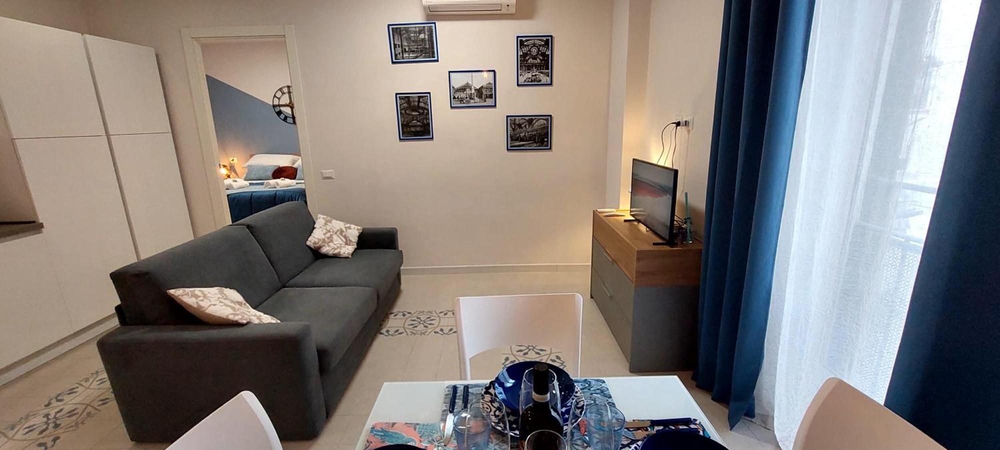Light Blue Station Apartment Rome Exterior photo